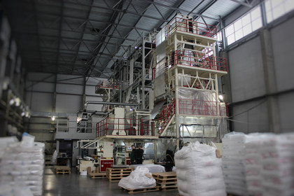 Производитель плёнки увеличил выработку на 41% в нацпроекте