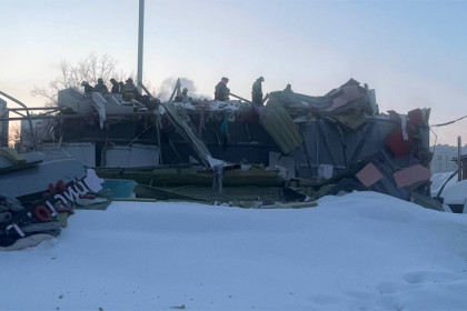 СК возбудил уголовное дело после обрушения торгового центра в Новосибирске