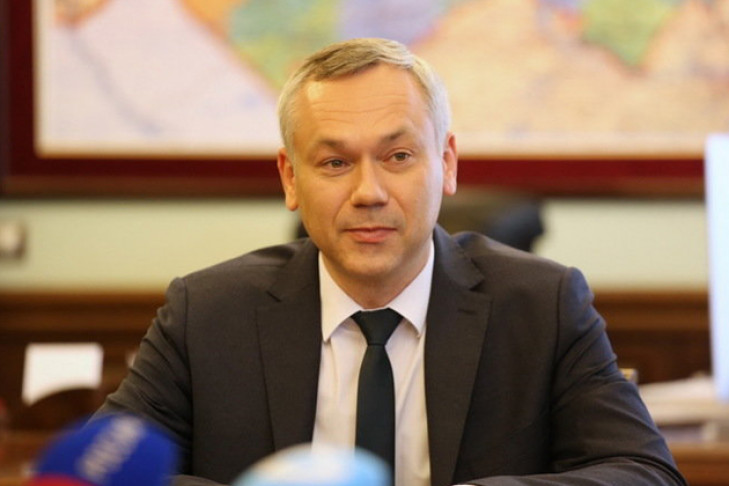 Андрей Травников стал первым в рейтинге сибирских губернаторов