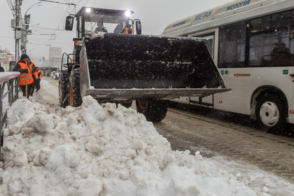 Дождь залил юго-западные районы Новосибирской области 23 ноября