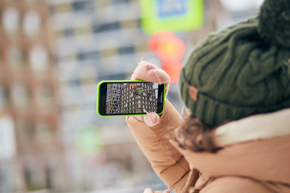 В ряде районов Новосибирска МегаФон укрепил сеть