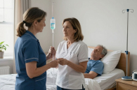 Рынок патронажных услуг Новосибирска сокращается