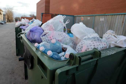 Режим повышенной готовности ввели в Новосибирске в связи с невывозом мусора