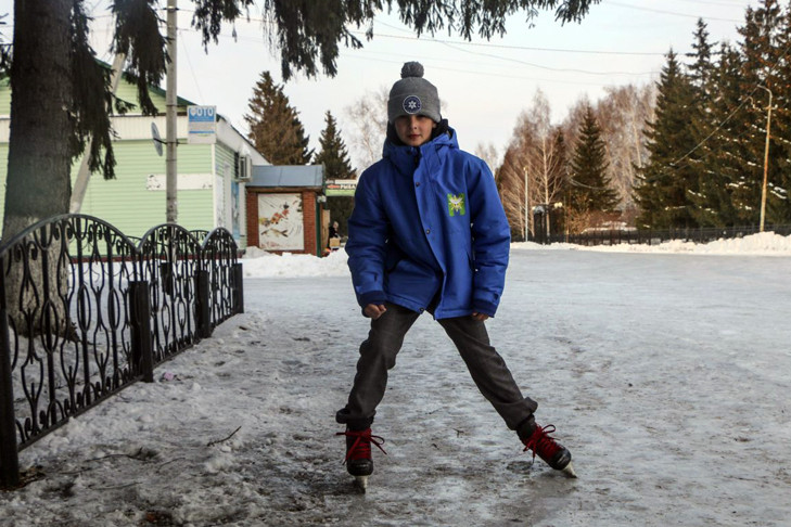 Новосибирская область оказалась в ледяном панцире 27 ноября