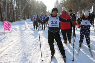 Семь команд интернатов Новосибирской области встретились на инклюзивном лыжном фестивале