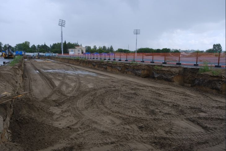 BMX-трассу федерального уровня построят в Бердске на стадионе Авангард