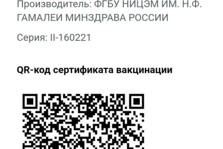 Правила получения QR-кодов уточнили в минздраве Новосибирской области