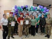 Муниципальный этап военно-патриотической игры состоялся в Северном