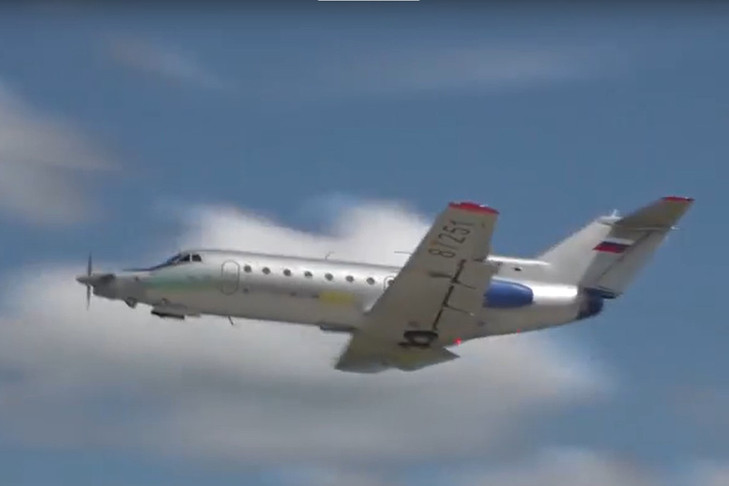 В Новосибирске провели летные испытания нового российского двигателя ВК-800