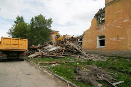 Большой снос старых домов заложен в генплане Новосибирска 