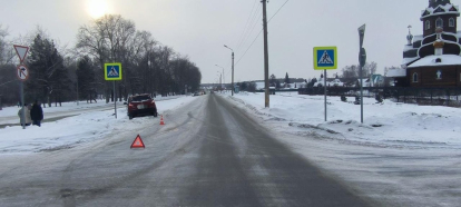 Второй день подряд на дорогах Бердска получают травмы пешеходы