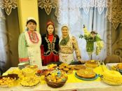 Убинские татары приготовили вкусные блюда и получили призы