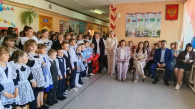 Последний звонок прозвенел для выпускников школ Усть-Таркского района