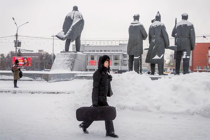 Потепление до -12 градусов ждут синоптики в Новосибирске