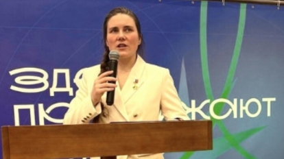 Новосибирский космонавт Анна Кикина защитила кандидатскую