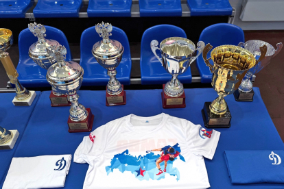 Пять медалей завоевали татарские самбисты на соревнованиях в Новосибирске