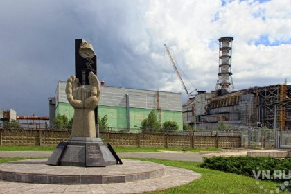 Ликвидаторов Чернобыльской аварии почтили в Новосибирске