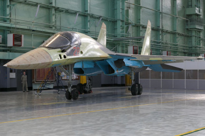 «Кинжальная» дивизия ВВС России получит Су-34 из Новосибирска