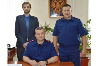 Журналист издания «Знамя труда» пообщался с сотрудниками Чановского межрайонного следственного отдела