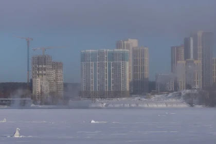 Резкое похолодание до -31 градуса ожидается в Новосибирской области