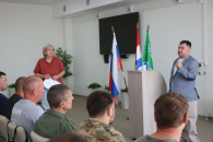 Герой России встретился с «доброармейцами» и ветеранами СВО Бердска