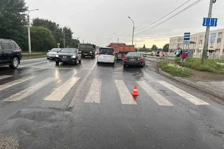 Три мальчика попали в больницу после ДТП в Новосибирске 10 августа