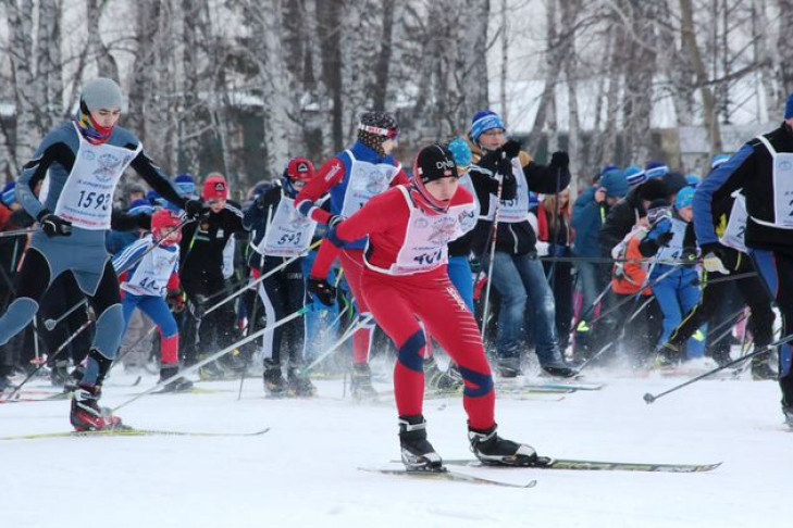 «Лыжня России-2017» пройдет в Новосибирске 11 февраля