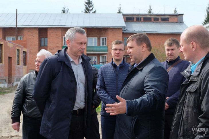 Что проверит губернатор Травников в Ордынском районе