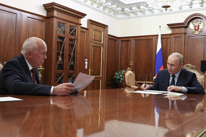 Новосибирскую область привели в пример Владимиру Путину