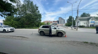 Пенсионер сбил девушку на улице Кутателадзе в Новосибирске