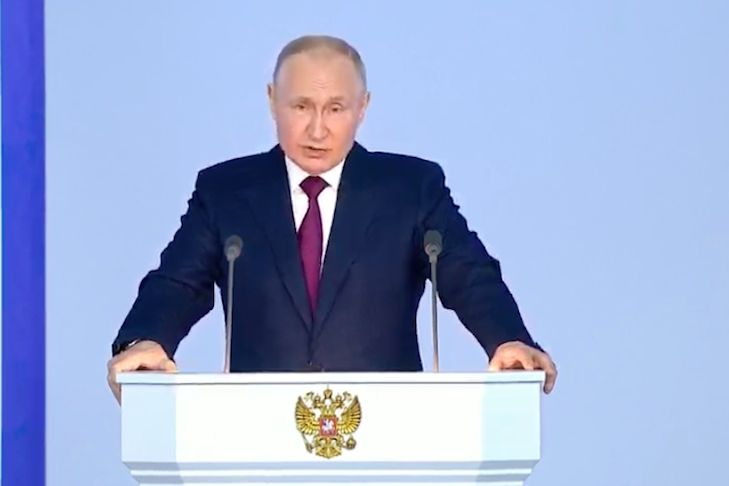 Вкладывайте в Россию: напутствие Путина предпринимателям в условиях санкций