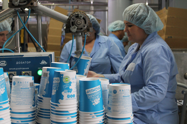 Лето близко: новосибирские мороженщики повысили производительность за счет участия в нацпроекте