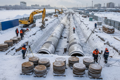 Новосибирская область получила миллиард рублей на строительство коллекторов