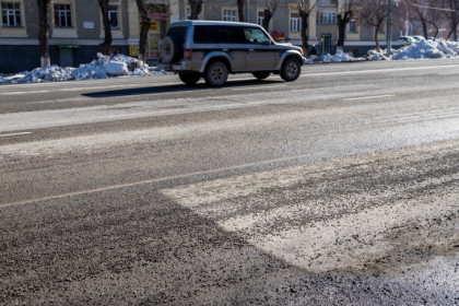 Наш бич – убрать всю грязь с дорог Новосибирска распорядился мэр Локоть
