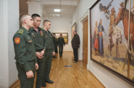 Выставка Михаила Полетаева открылась в Новосибирске