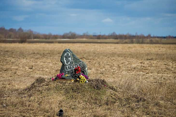 Фальш-могилы вдоль федеральных трасс снесут в Новосибирской области