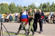 Новосибирская делегация в Тверской области почтила память погибших в ВОВ воинов-сибиряков