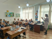 Александроневские школьники узнали о важности прививок и профилактики инфекций