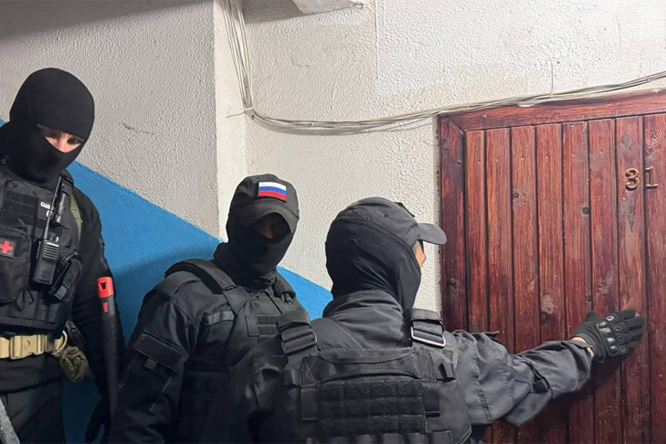 В Новосибирске «накрыли» подпольное казино с оборотом 100 тысяч в день