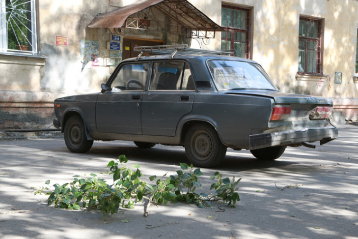 Чужой ВАЗ на металл сдали подростки в Новосибирске