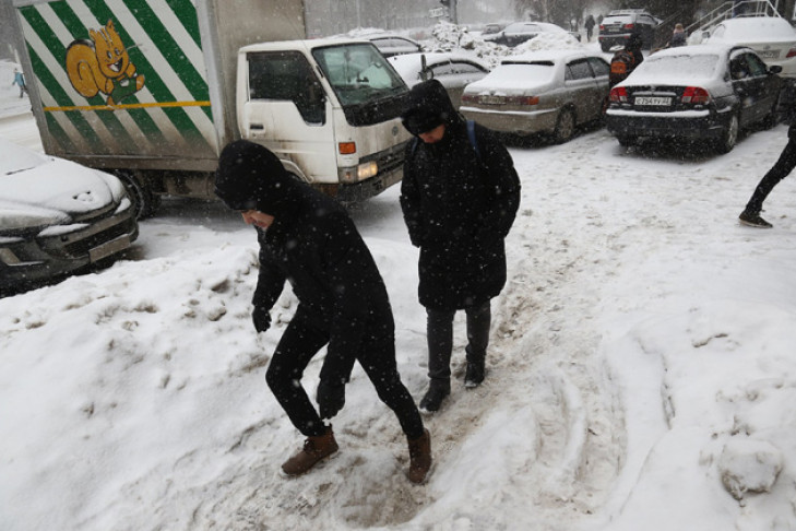 Снег в Новосибирске растает – синоптики заявили о резком потеплении в ноябре-2021