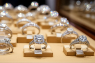 У новосибирцев резко вырос спрос на украшения с выращенными бриллиантами