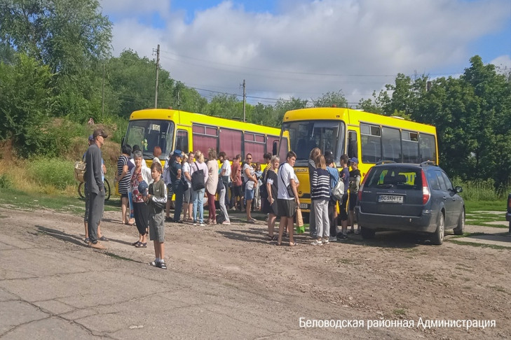 Новая группа детей отправилась на отдых из Беловодска в Новосибирск