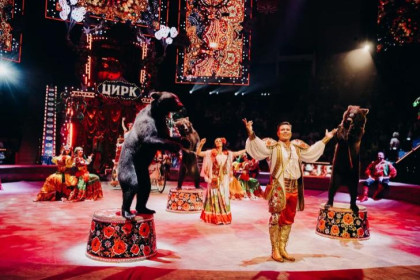Легендарное шоу Гии Эрадзе «5 континентов» в Новосибирске: как готовятся к грандиозной премьере сезона