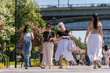 Прогноз погоды на 21-24 июля в Новосибирске сделали синоптики