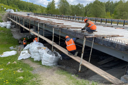 Два моста через реку Верх-Тула отремонтируют в Новосибирской области