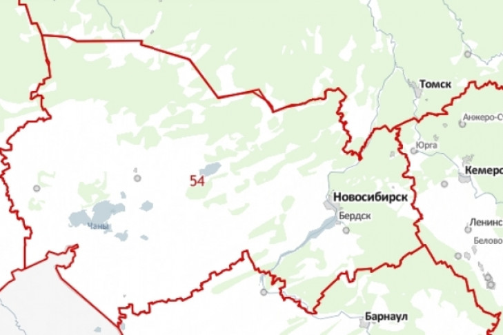 Росреестр новосибирской области карта