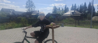 Соревнования на велосипедах прошли в Центре дополнительного образования в Северном