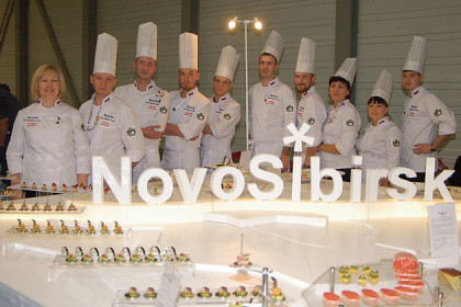 Повара из Новосибирска отличились на Всемирной кулинарной олимпиаде