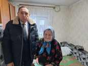 95 лет отметила жительница Северного Пелагея Никифоровна Алехина